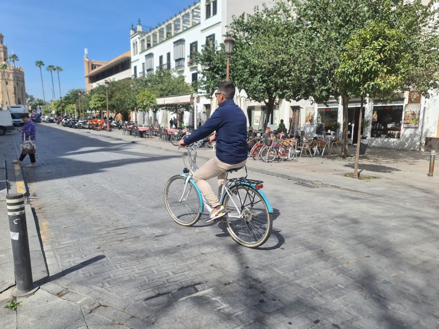 Seville: All Day Bike Rental - Why Seville by bike feels practical, not sporty