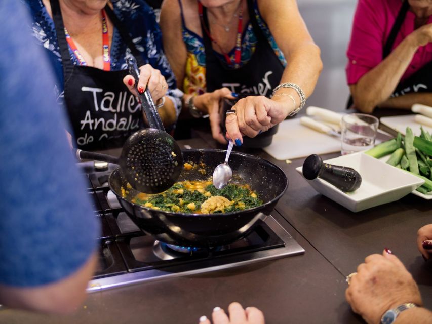 Seville: Andalusian Tapas Class - The Meal at the End: Eat Your Tapas with Wine and Dessert Wine