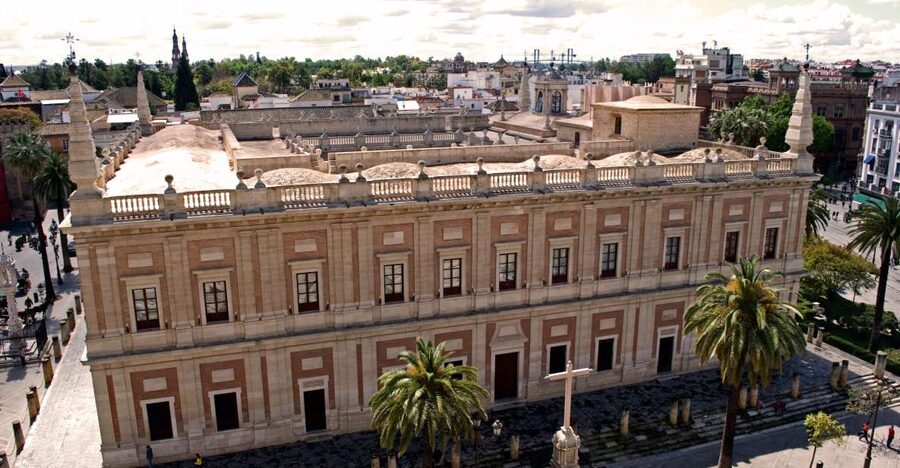 Seville: Archive of the Indies Guided Tour - Your 105-Minute Route, from the Main Front to Two Archive Floors