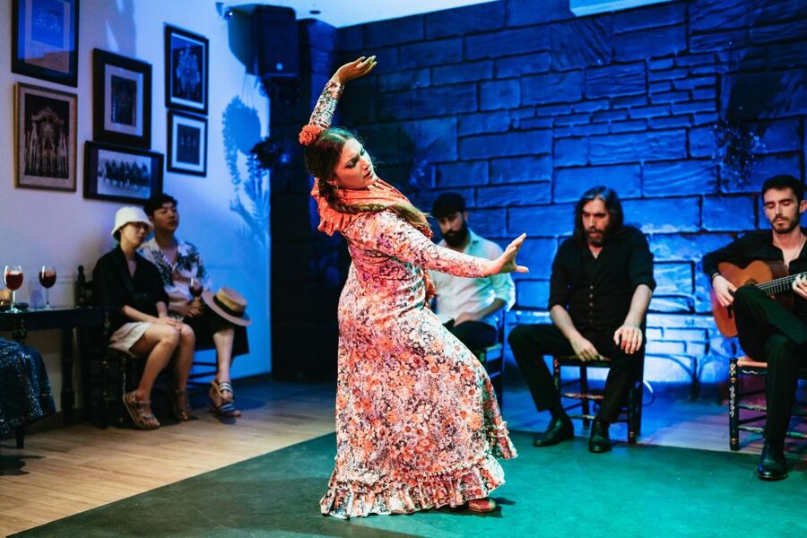 Seville: Baraka Sala Flamenca Show with Drink in Triana - Triana flamenco, from a close-in tablao perspective