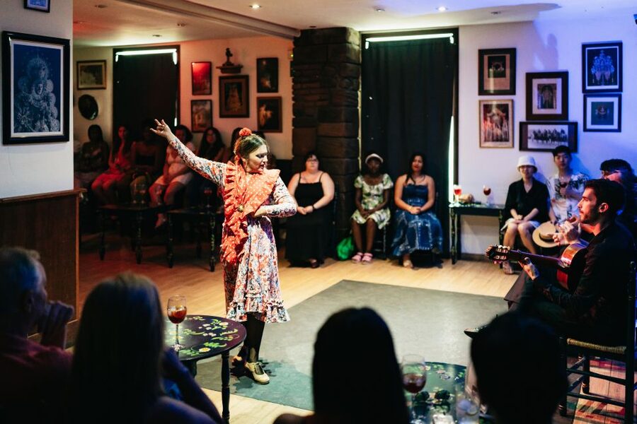 Seville: Baraka Sala Flamenca Show with Drink in Triana - Inside Baraka Sala Flamenca: what the four-artist lineup actually gives you