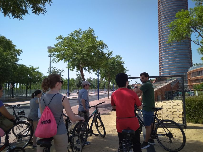 Seville: Bike Rental - What You Get for a Low Price (Helmet, Lights, Lock, Insurance Included)