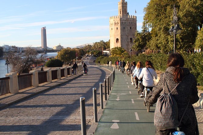 Seville Bike Tour Following the Guadalquivir River - Key things to know before you ride