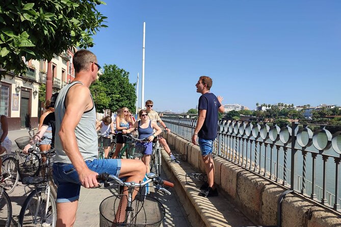 Seville Bike Tour (Private Tour) - Real Alcázar and Torre del Oro: fortress legend plus river views
