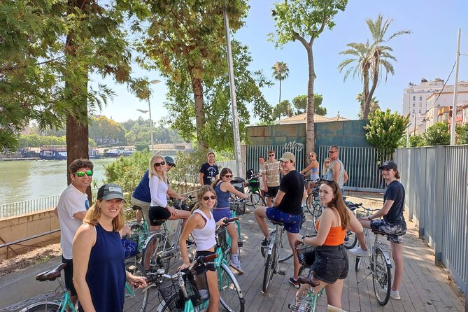 Seville Bike Tour (Private Tour) - Triana and Iglesia de Santa Ana: artist roots and a Gothic church story