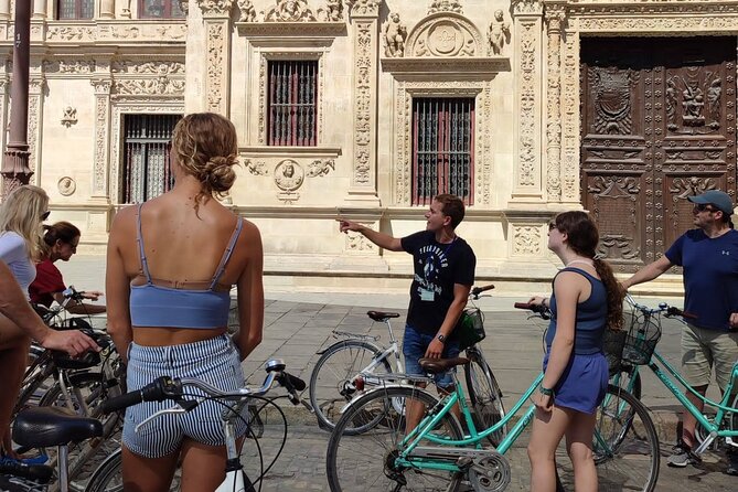 Seville Bike Tour (Private Tour) - Parque de María Luisa and Plaza de España: gardens and 1929 grandeur
