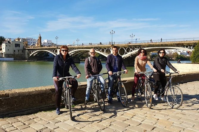 Seville Bike Tour with Full Day Bike Rental - La Macarena and La Alameda de Hércules: local-feeling neighborhoods