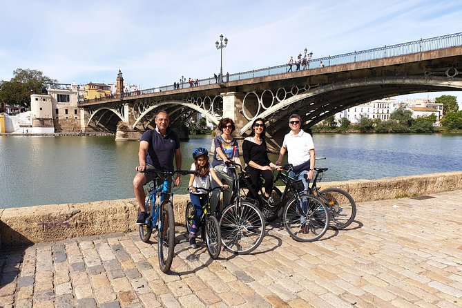 Seville Bike Tour with Full Day Bike Rental - Full-day bike rental: how to use the extra time smartly