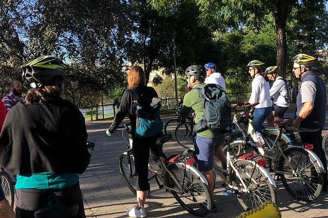 Seville Bike Tour - The ride setup: group size, language, and mobile ticket