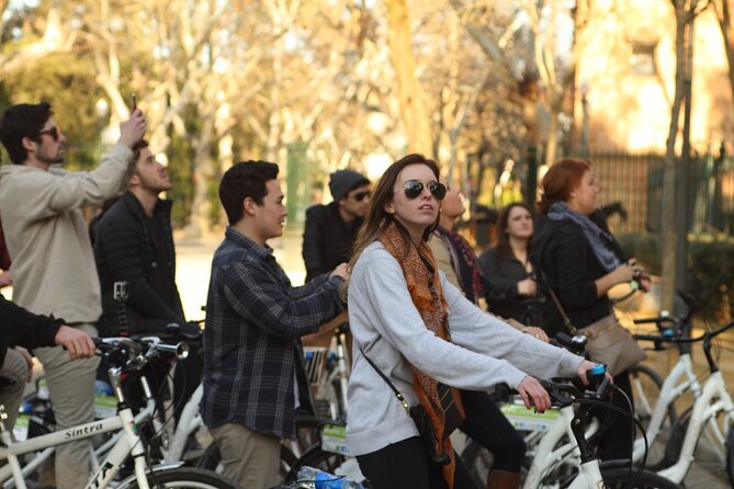 Seville Bilingual Bike Tour - Plaza del Salvador, San Francisco, and Plaza Nueva City Hall