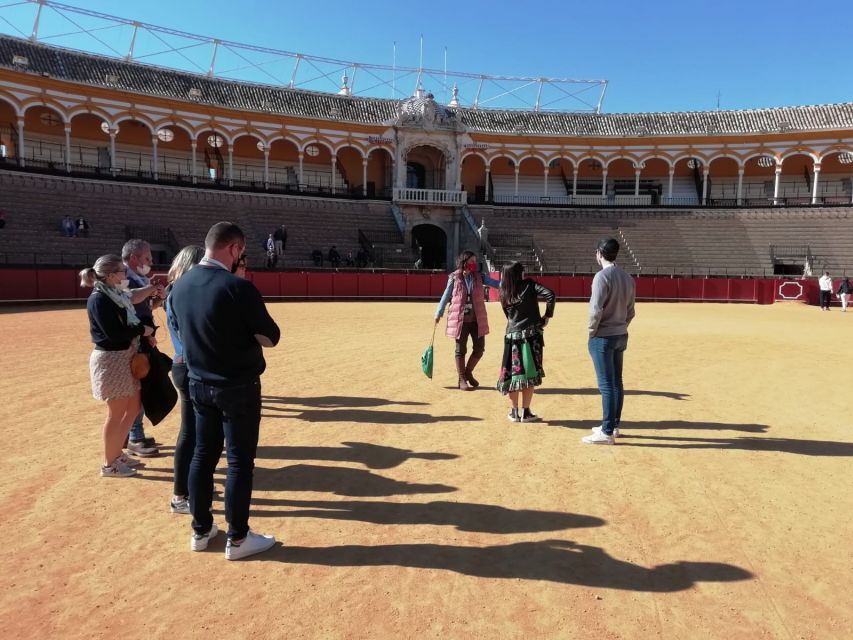 Seville: Bullring Guided Tour with a Skip-the-Line Ticket - Practical Timing, Group Flow, and What Might Not Be Fully Available