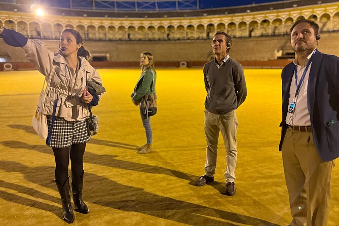 Seville Bullring: Guided Tour with Direct Entry - Entering the Real Maestranza bullring, the practical way