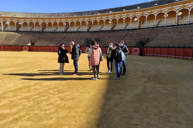 Seville Bullring: Guided Tour with Direct Entry - Hearing the guide in English, and handling the crowd