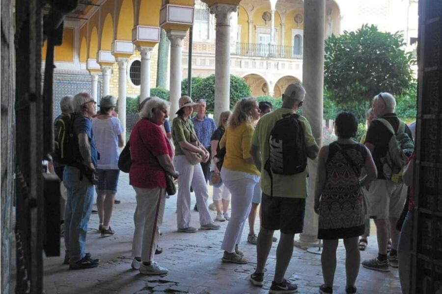 Seville: Casa de Pilatos and Condesa de Lebrija Palace Tour - Casa de Pilatos: where architecture meets hidden secrets behind the walls