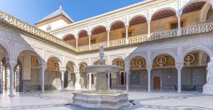 Seville: Casa de Pilatos Ground Floor Entry Ticket - Design Mix on Display: Mudejar-Gothic Meets Renaissance