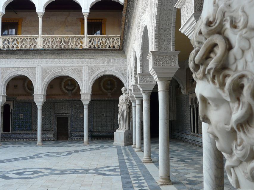 Seville: Casa de Pilatos Ground Floor Entry Ticket - The Roman Sculpture Circuit: Emperors, Gods, and Pallas Pacifera