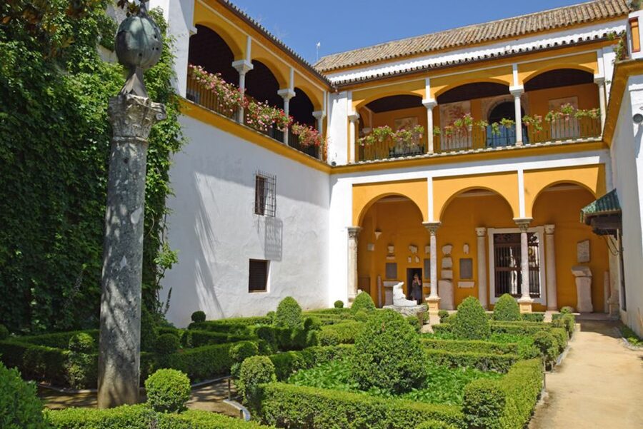Seville: Casa de Pilatos Ground Floor Entry Ticket - Courtyards, Fountains, and the Andalusian Pace