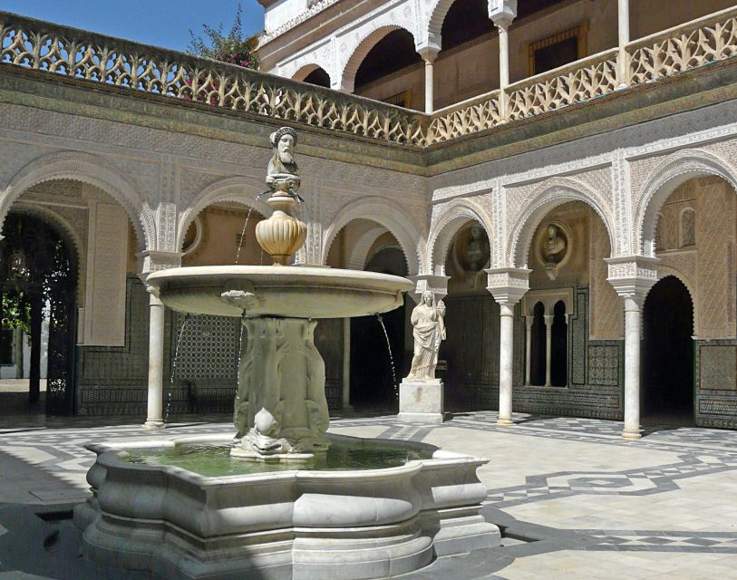 Seville: Casa de Pilatos Ground Floor Entry Ticket - Audio Guide Tips: Easy Use, Real-World Pacing