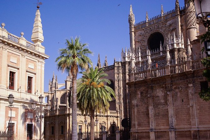Seville Cathedral, Alcazar, and Jewish Quarter Skip-the-Line Combo Tour - Plaza del Triunfo: where to start and how to spot your group
