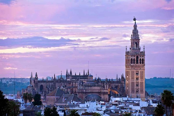 Seville Cathedral and Giralda Tower Guided Tour - Giralda Tower entry and the city views that make the climb worth it