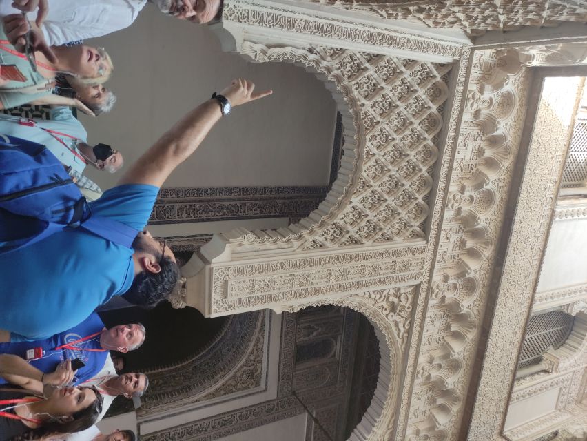 Seville: Cathedral, Giralda, and Alcazar Guided Tour - The Royal Alcazar: where the styles make sense in your head