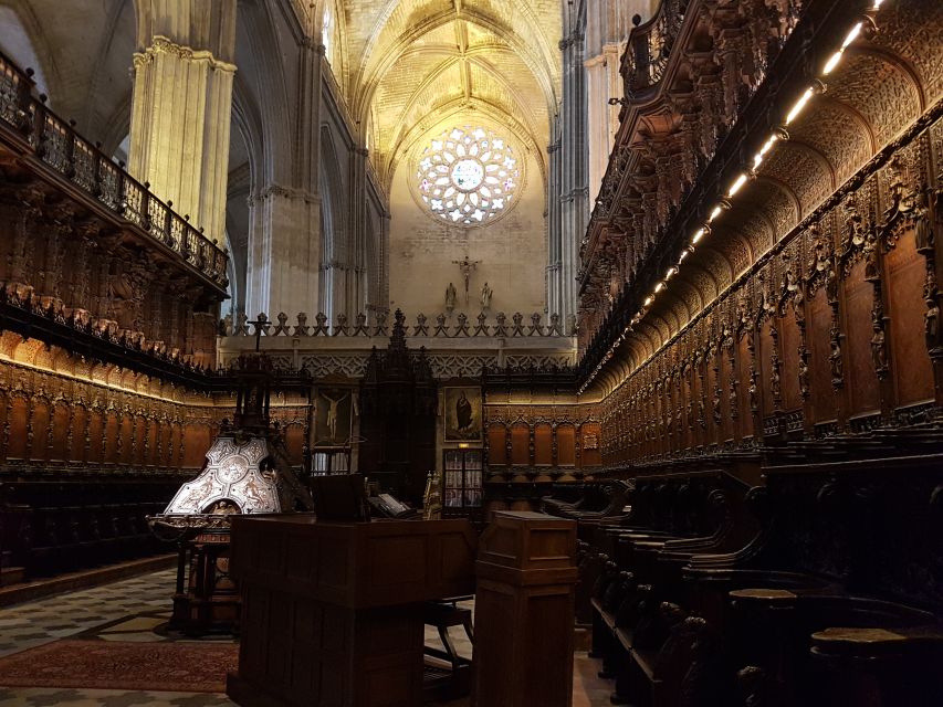 Seville Cathedral & Giralda Private Tour including tickets - Key Things I’d Not Miss
