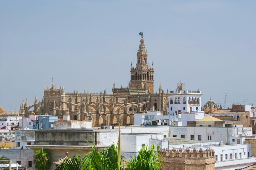 Seville Cathedral & Giralda Private Tour including tickets - Why the Seville Cathedral and Giralda Area Feels Like the Heart of Town