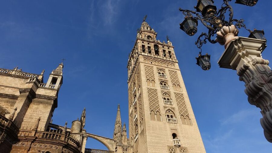 Seville Cathedral & Giralda Private Tour including tickets - The Giralda Tower Climb: Historic Design Meets City Views