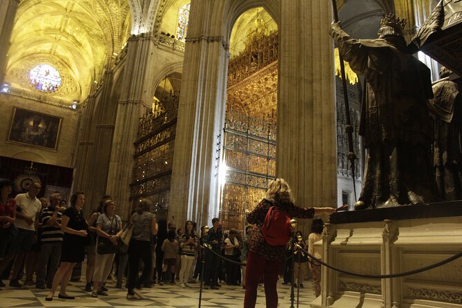 Seville Cathedral & Giralda tour with Priority Tickets - Key things I’d look forward to