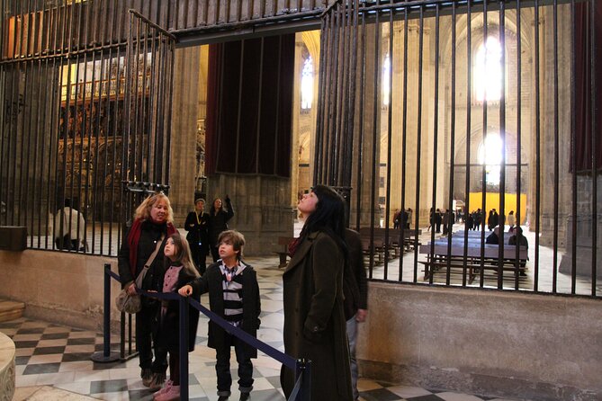 Seville Cathedral & Giralda tour with Priority Tickets - Where to meet near Plaza Virgen de los Reyes (and how to avoid the crowd confusion)