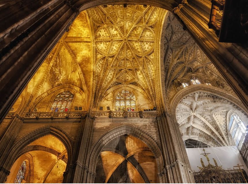 Seville Cathedral Skip-the-Line Tour - Gothic Above Old Foundations: The Story the Guide Helps You See