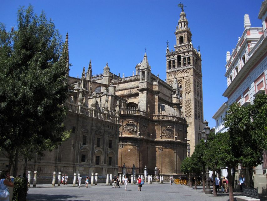 Seville Cathedral Skip-the-Line Tour - Bell Tower and City Symbol Energy