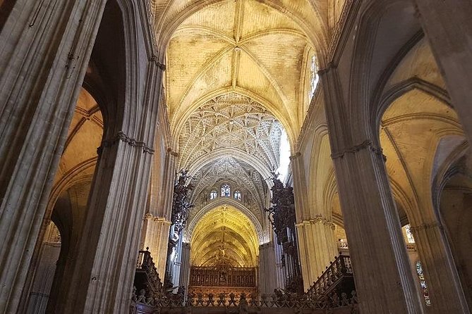 Seville Cathedral Tour including tickets and skip the line entry - Goya, Murillo, and other Spanish master clues you’ll pick up