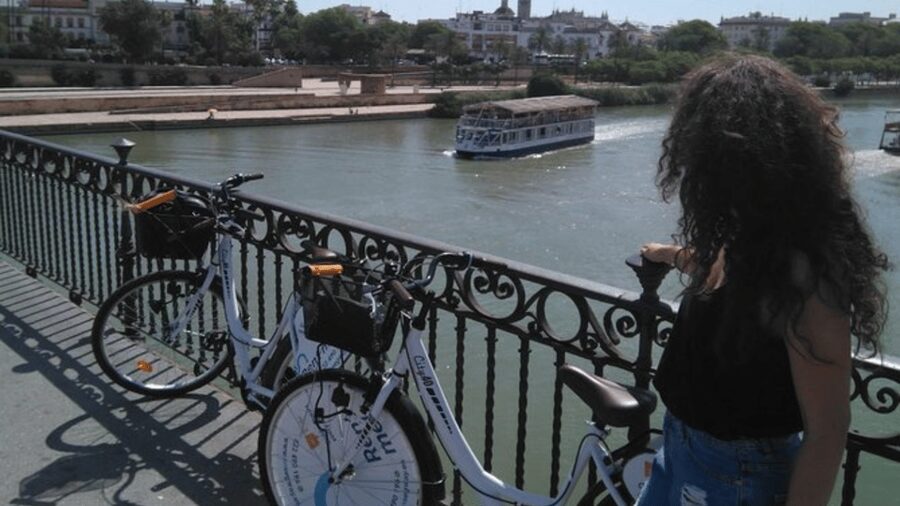 Seville City Bike Tour: Top Seville's Monuments - Campana Café and the Setas de Sevilla: modern Seville, placed in context