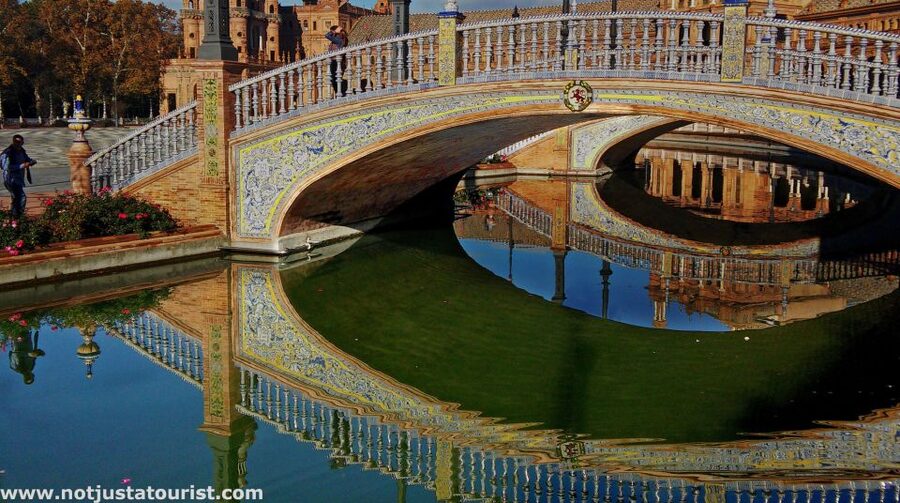 Seville: City of Queens, Nuns, Sex Work & Witches - Exposición 1929 pavilions: architecture you can read like a story