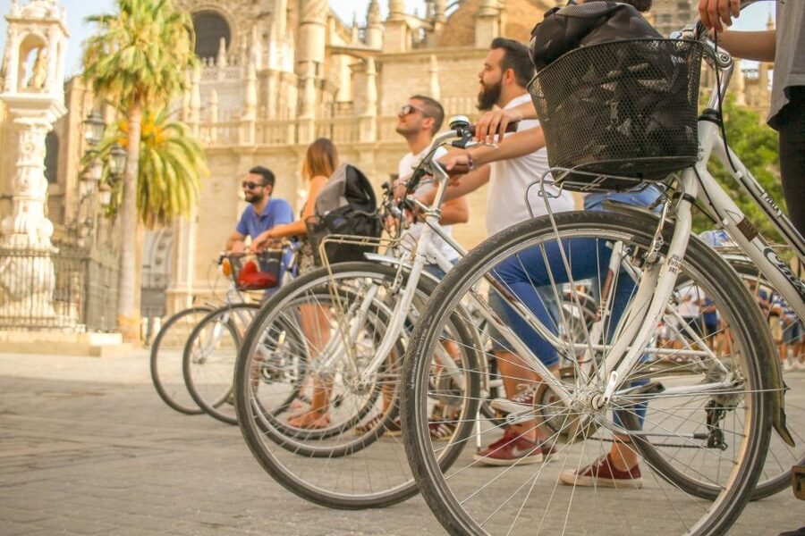 Seville: City Sightseeing and Local Culture Bike Tour - The included extras that make this feel like a bargain