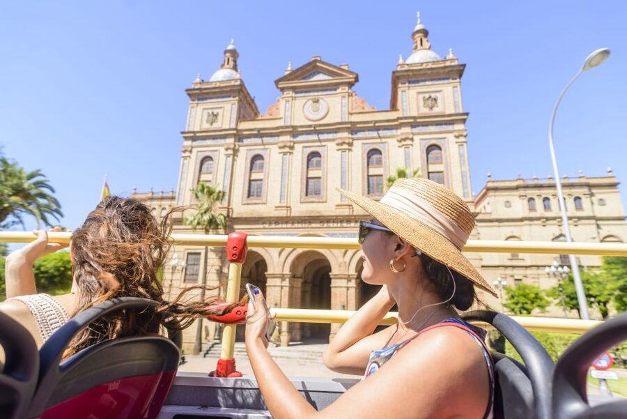 Seville: City Sightseeing Hop-On Hop-Off Bus Tour - How the hop-on hop-off format fits Seville’s spread-out sights