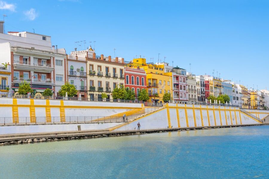 Seville: City Sightseeing Hop-On Hop-Off Bus Tour - Triana stops, plus how to plan for that 5:30pm walking tour