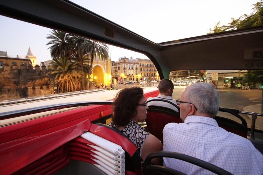 Seville: City Sightseeing Hop-On Hop-Off Bus Tour - Alameda de Hércules to Plaza de Armas, practical downtown connections