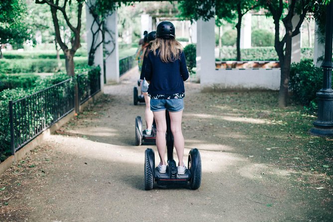 Seville City Tour: 1-Hour Panoramic Segway Tour - Giralda and Seville Cathedral, Seen From the Street Smart