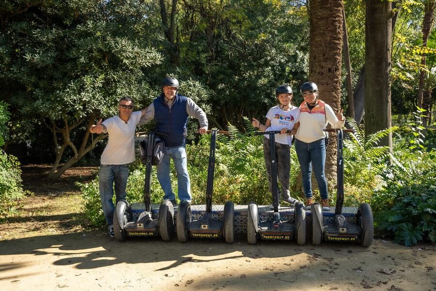 Seville City Tour: 2-Hour Monumental Segway Tour - Plaza de España and Parque de María Luisa: the photo stop you’ll actually use