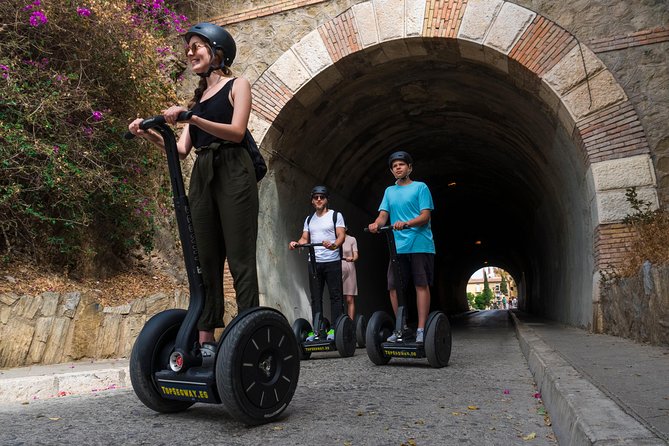 Seville City Tour 3 Hour Historical Segway Adventure - Monasterio de la Cartuja and Alameda: closing with a different feel
