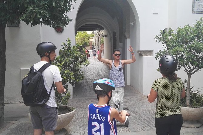 Seville City Tour 90 Minute Riverside Segway Tour - Price and value: $59.13 for speed, guidance, and less walking pain