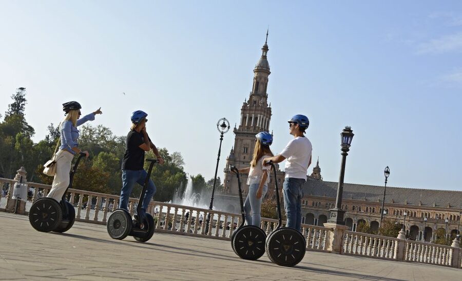 Seville City Tour: 90-Minute Riverside Segway Tour - Riverside Segments, Torre del Oro, and the Triana Side