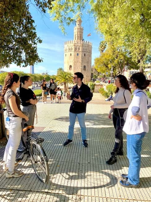 Seville: City Walking Tour - Calle Almirantazgo 8, where Seville becomes easy to read