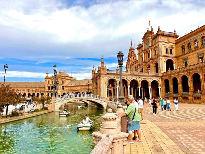 Seville: City Walking Tour - Torre del Oro and the river story you can actually picture