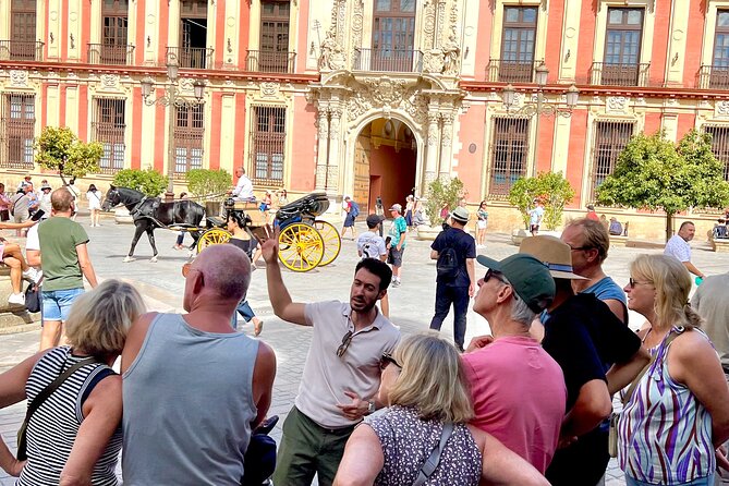 Seville City Walking Tour (Tip Based) - Real Alcázar Views and Torre del Oro: What You Learn From Seeing Less