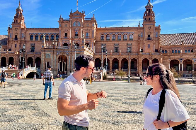 Seville City Walking Tour (Tip Based) - Meeting Point to Plaza de España: Plan for a One-Way Day