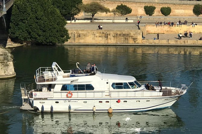 Seville: Cruise along the Guadalquivir River with appetizer - Real Maestranza Outside Views From the Water