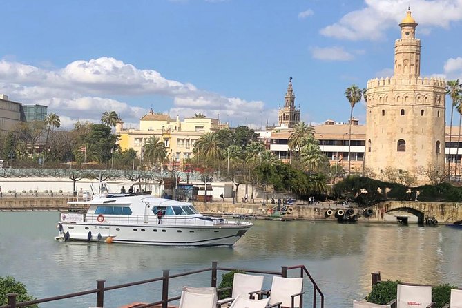 Seville: Cruise along the Guadalquivir River with appetizer - Deck Versus Climate-Controlled Interior: Picking Your Best Seat